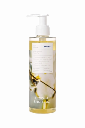 KORRES Instant Smoothing Serum-In-Shower Oil