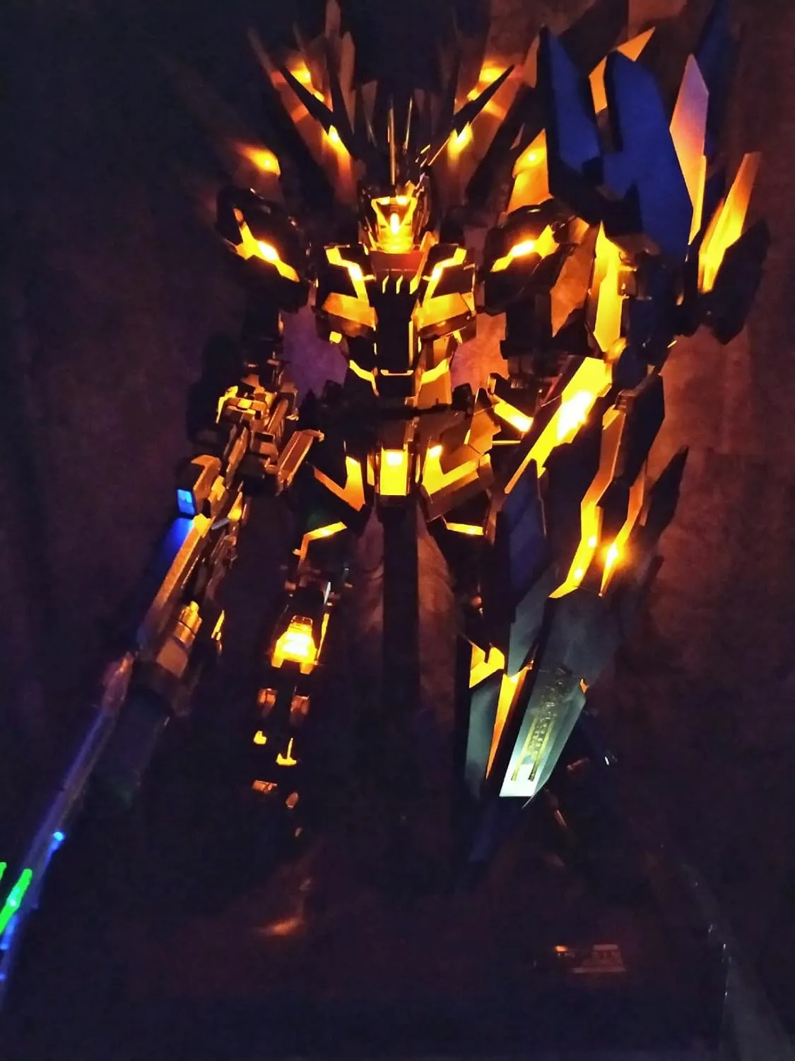 Kosmos PG LED Unit for RX-0 Unicorn Gundam Model Kit (1/60 Scale) Red for Unicorn