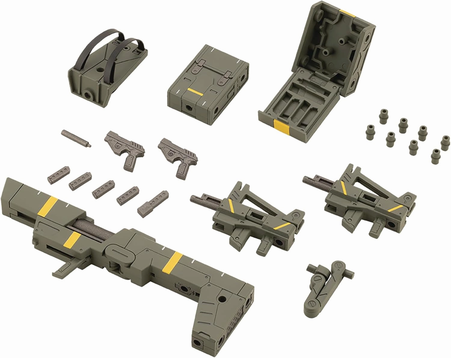 Kotobukiya M.S.G. Heavy Weapon Unit 53 Combat Cell (Dark Green) Model Kit Accessory
