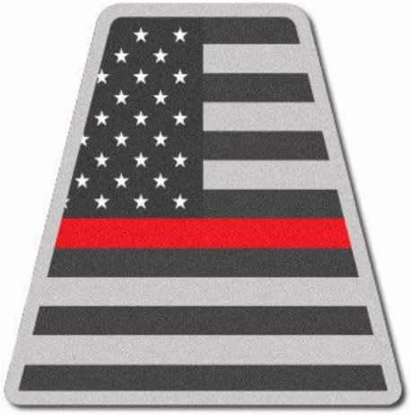 Kramer Reflective Tactical USA Flag Thin Red Line Helmet Tetrahedron TET 2 inch (8)