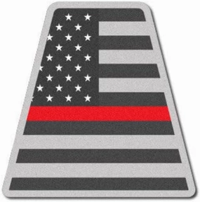 Kramer Reflective Tactical USA Flag Thin Red Line Helmet Tetrahedron TET 2 inch (8)