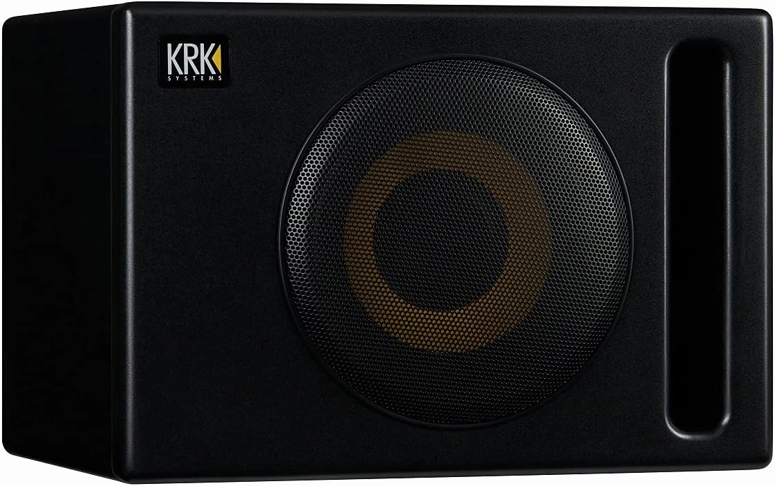 KRK S8.4 S8 Generation 4 8" 109 Watt Powered Studio Subwoofer