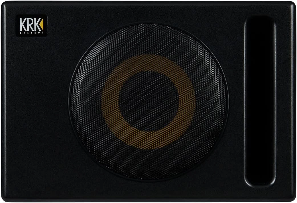 KRK S8.4 S8 Generation 4 8" 109 Watt Powered Studio Subwoofer