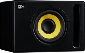 KRK S8.4 S8 Generation 4 8" 109 Watt Powered Studio Subwoofer