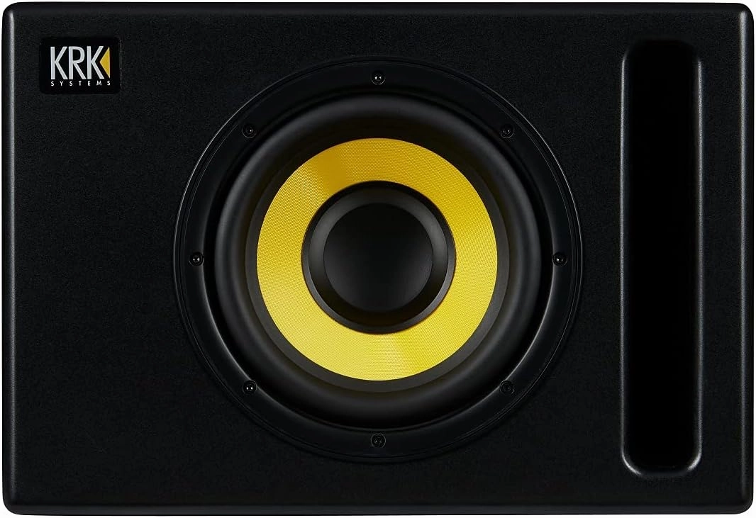 KRK S8.4 S8 Generation 4 8" 109 Watt Powered Studio Subwoofer