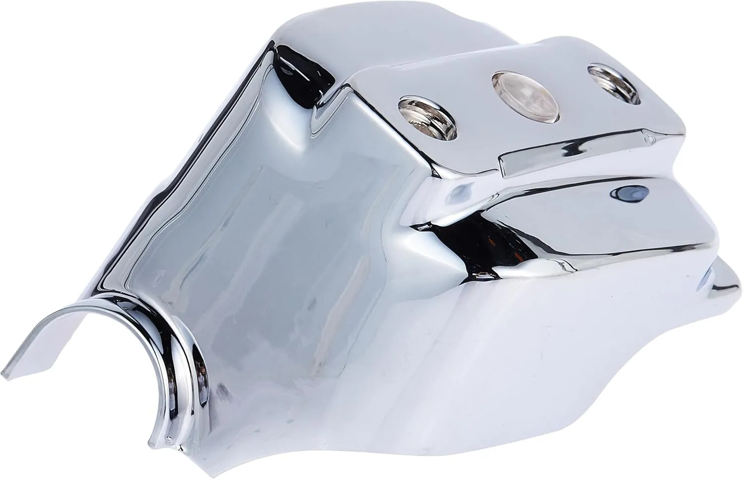 Kuryakyn 9119 Motorcycle Handlebar Accessory: Complete Chrome Replacement Brake and Clutch Control Dress-Up Kit for 1996-2017 Harley-Davidson Motorcycles, Dual Disc