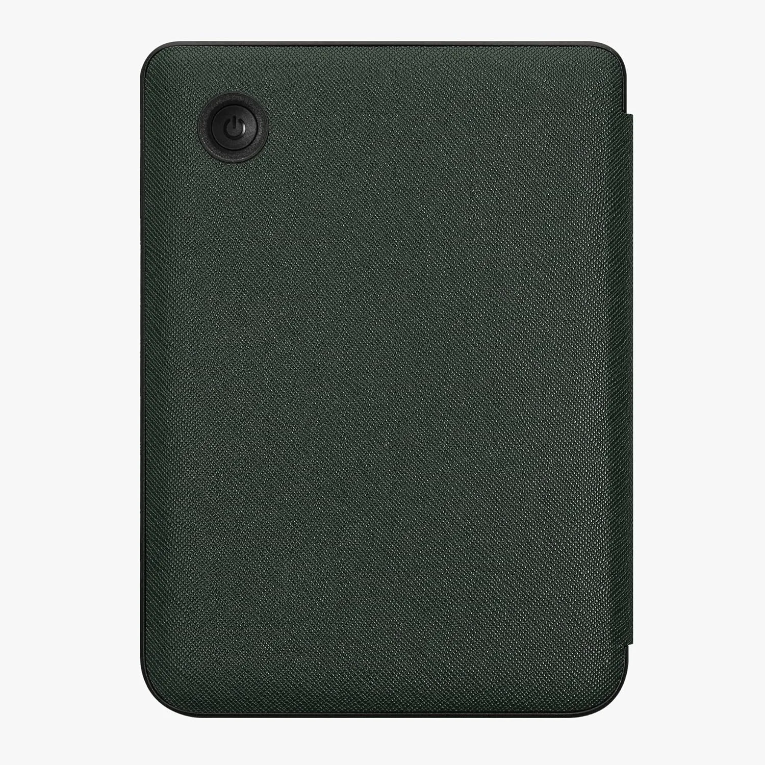 kwmobile Origami Case Compatible with Kobo Clara 2E / Tolino Shine 4 Case - Slim PU Leather Cover with Stand - Dark Green
