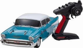 Kyosho Fazer Mk2 1957 Chevy Bel Air Coupe Turquoise KYO34433T1 Cars Electric Kit Other