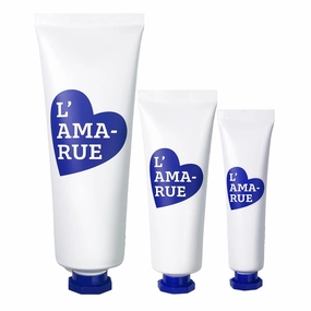 L'AMARUE Core Skincare Set - Eye Cream 0.5 oz, Face Cream 1.7 oz & Body Cream 4 oz | Root Cause Skincare™ for Hydration, Age Defense & Brightening | Targets Puffiness, Fine Lines, & Skin Dryness