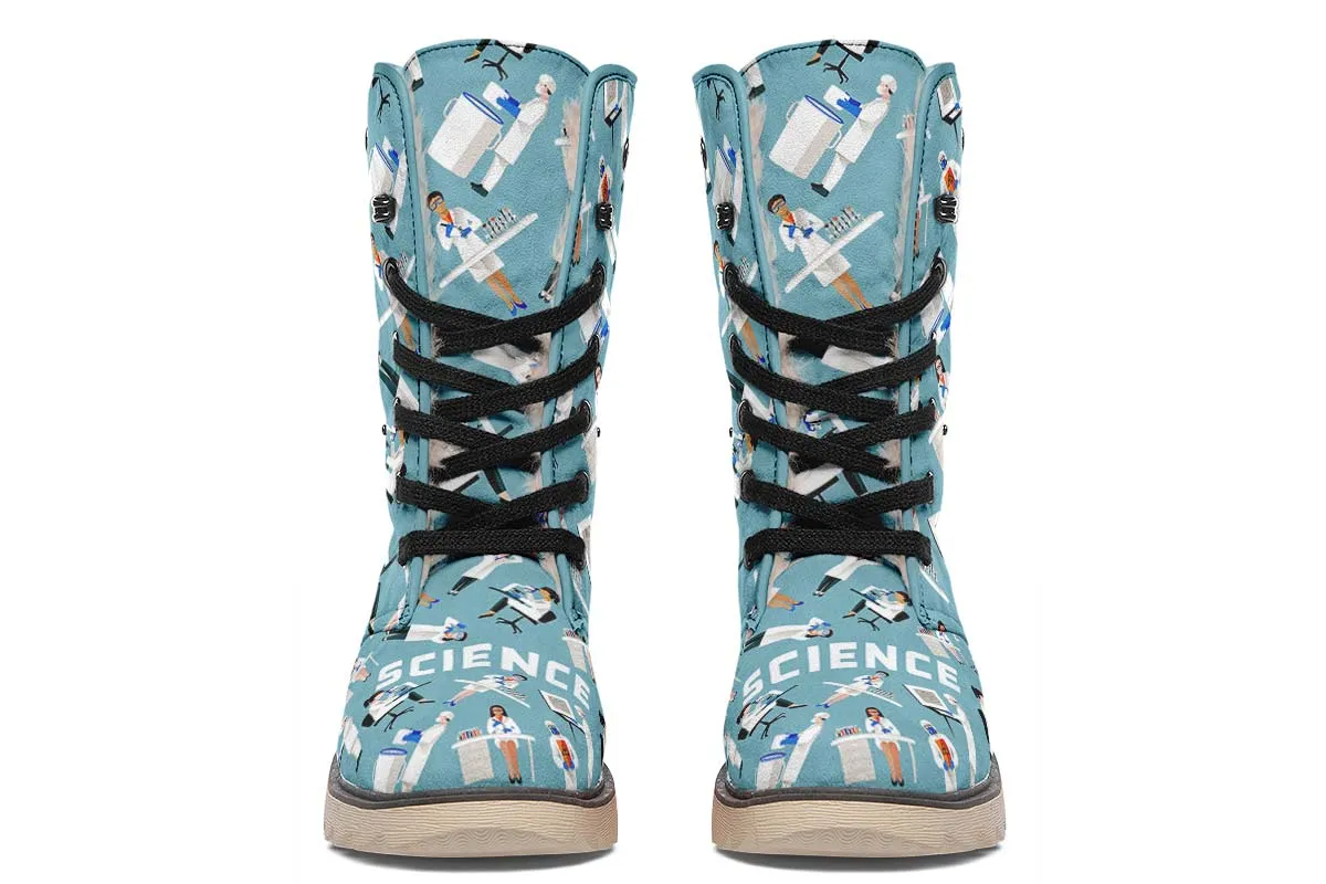 Lab Coat Polar Vibe Boots