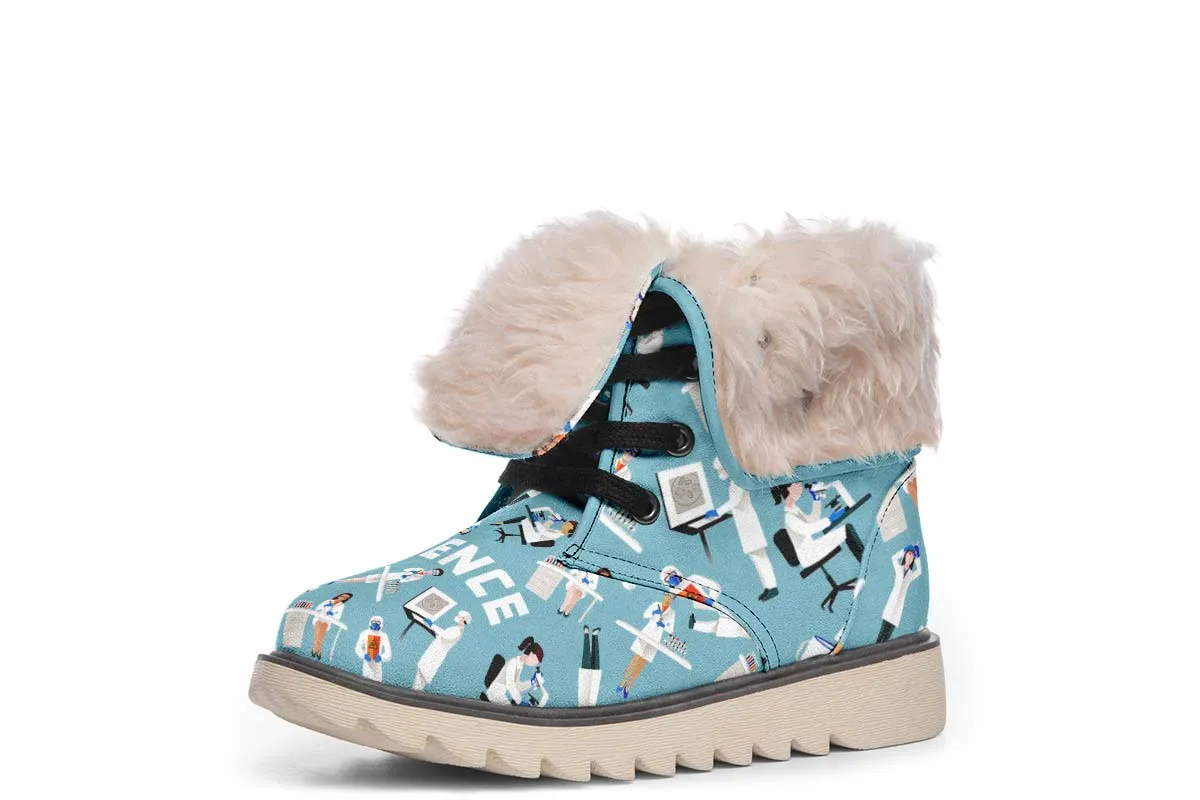 Lab Coat Polar Vibe Boots