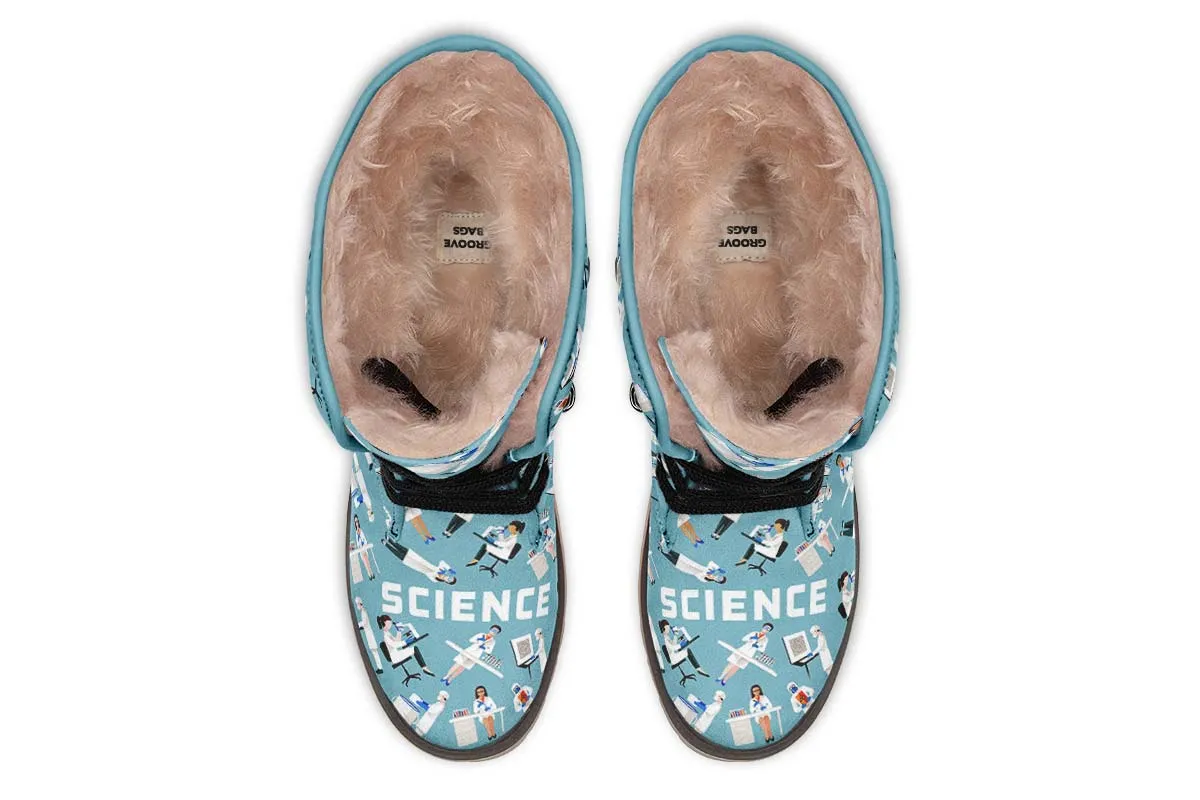 Lab Coat Polar Vibe Boots