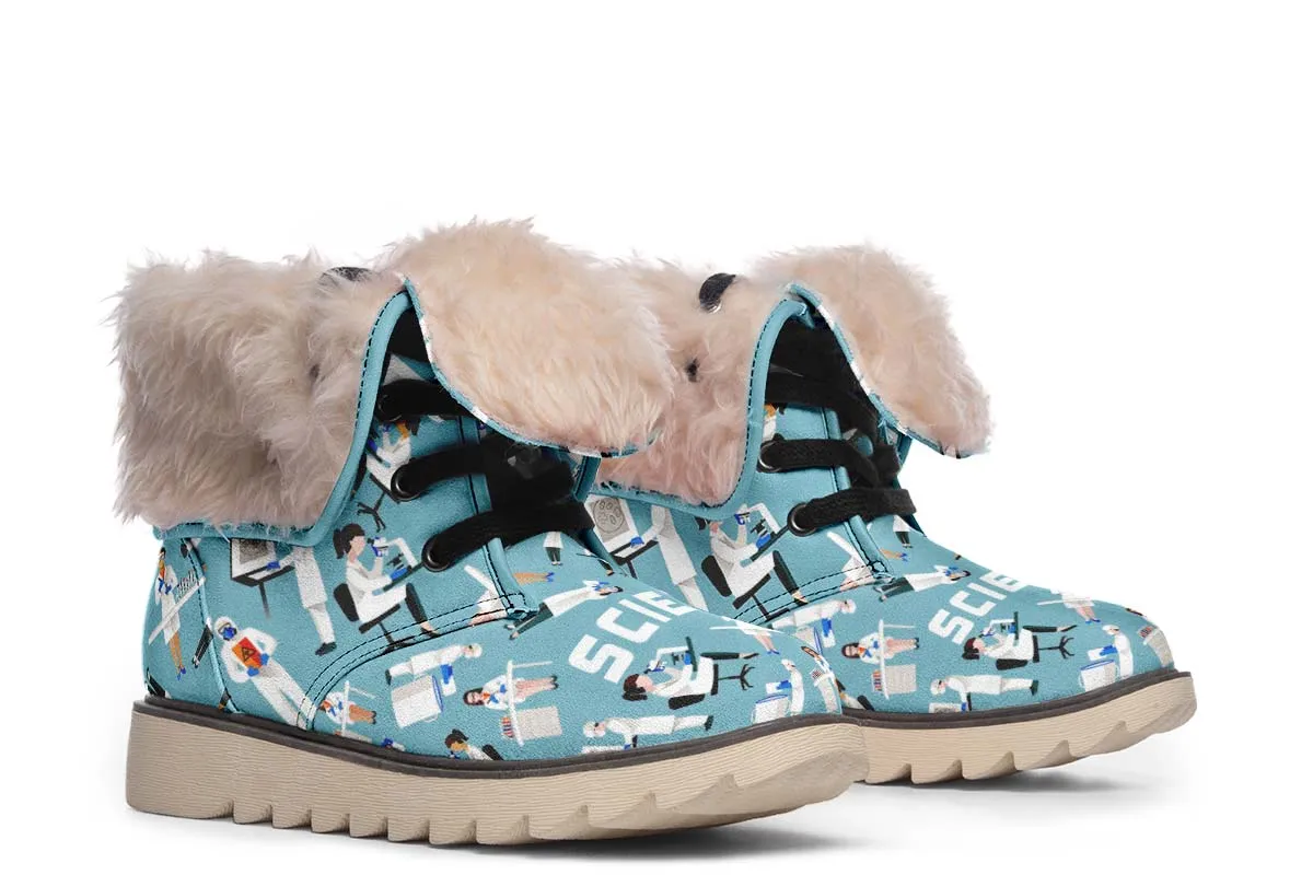 Lab Coat Polar Vibe Boots