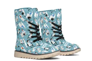 Lab Coat Polar Vibe Boots