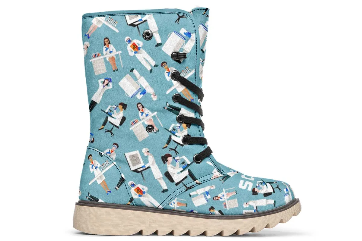 Lab Coat Polar Vibe Boots