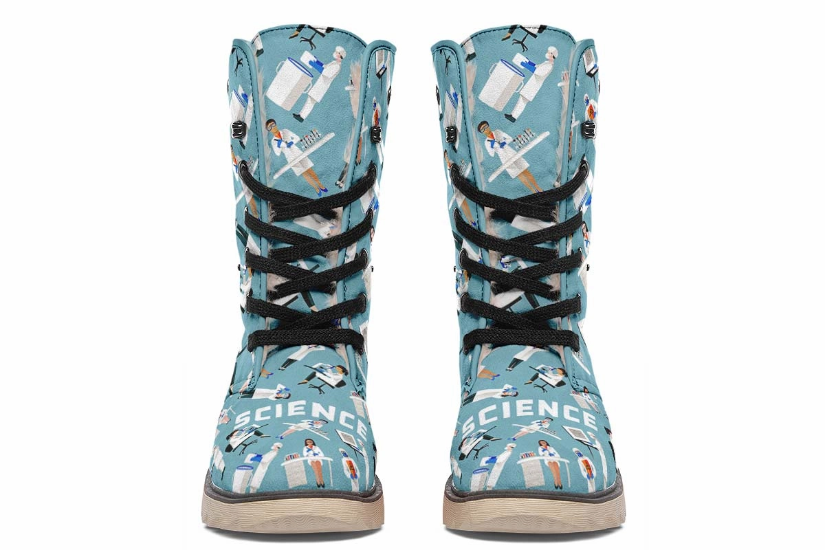 Lab Coat Polar Vibe Boots