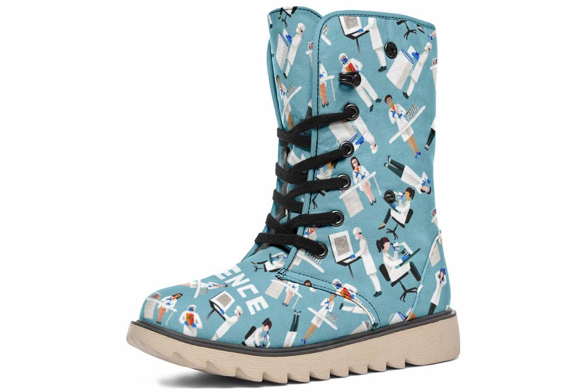 Lab Coat Polar Vibe Boots