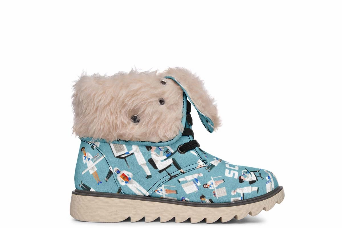 Lab Coat Polar Vibe Boots