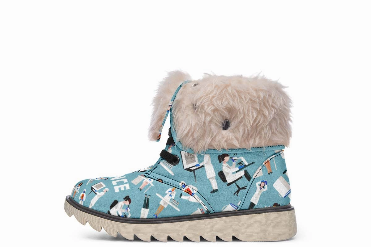 Lab Coat Polar Vibe Boots