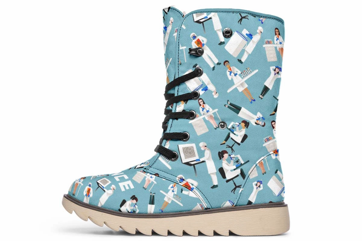 Lab Coat Polar Vibe Boots