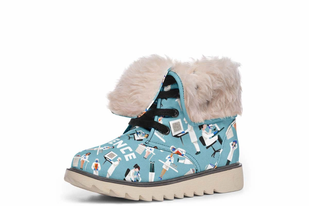 Lab Coat Polar Vibe Boots