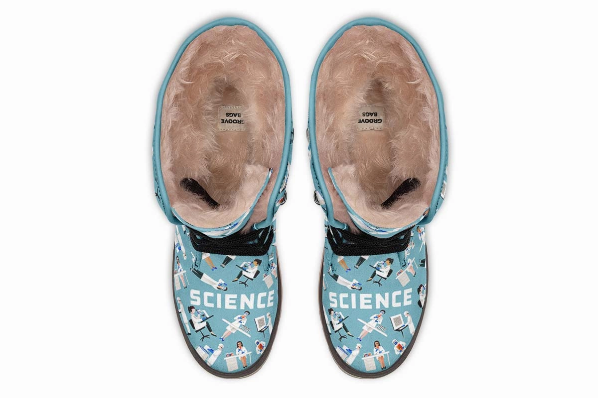 Lab Coat Polar Vibe Boots