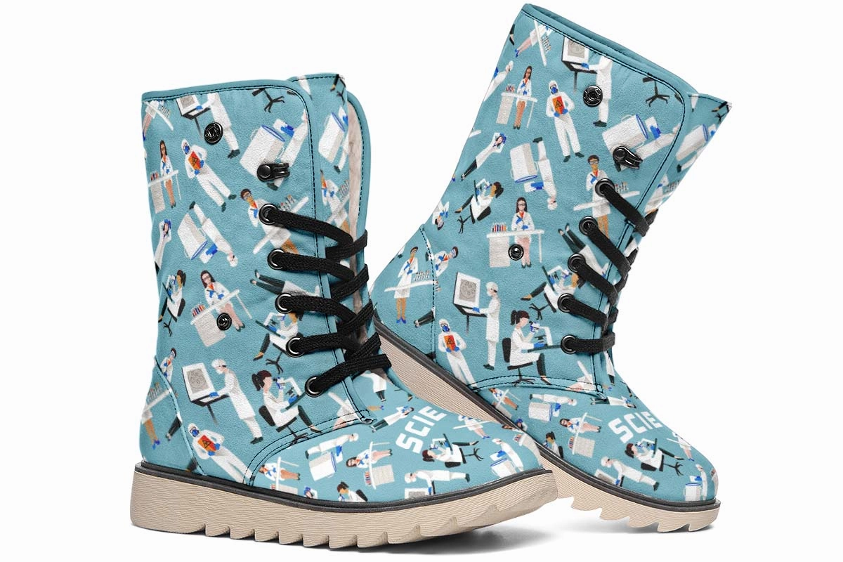 Lab Coat Polar Vibe Boots