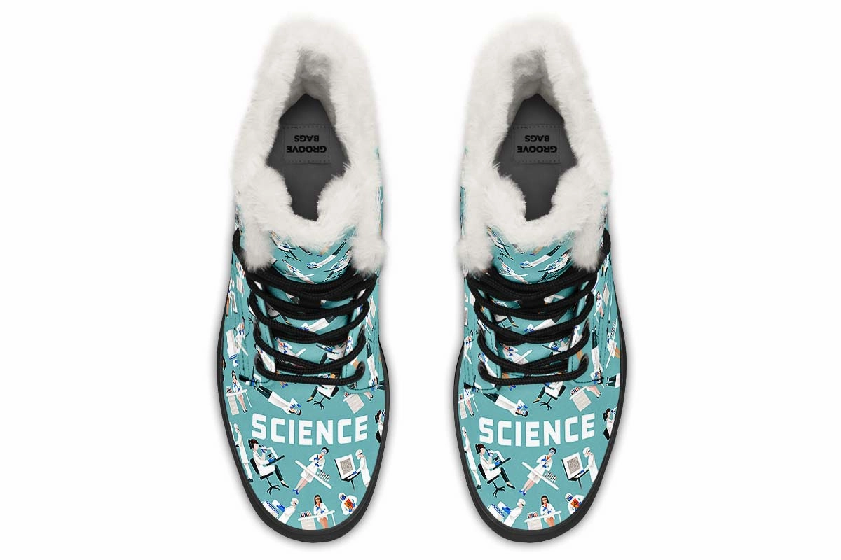 Lab Coat Winter Boots