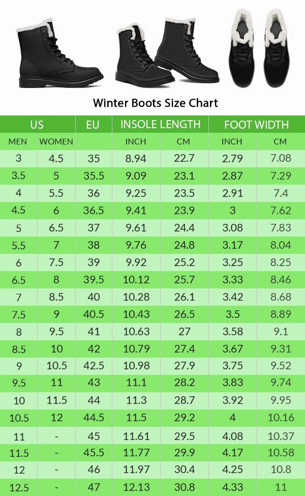 Lab Coat Winter Boots