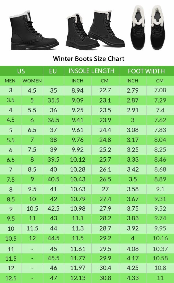 Lab Coat Winter Boots
