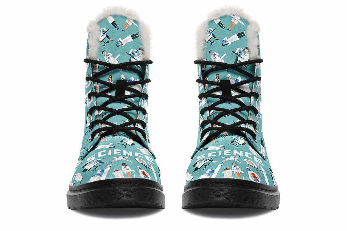 Lab Coat Winter Boots