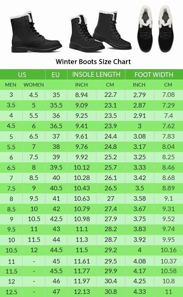Lab Coat Winter Boots
