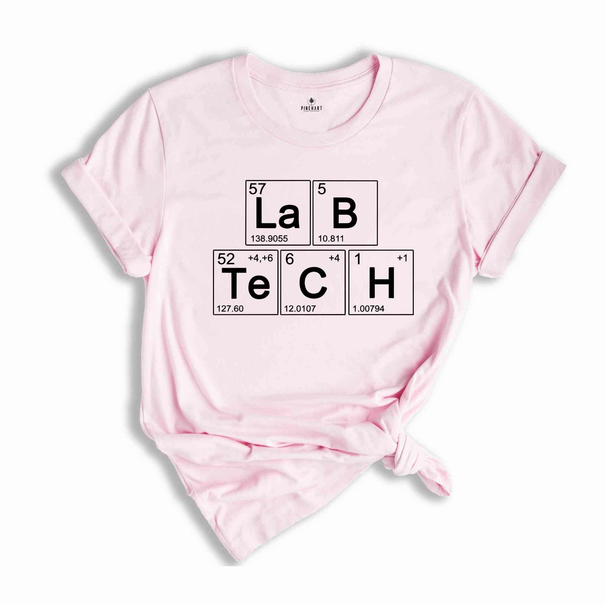 Lab Tech Periodic Table, Lab Tech Shirt, Medical Laboratory Shirt, Science Shirt, Microbiologist Shirt, Medical Shirt, Lab Life Shirt