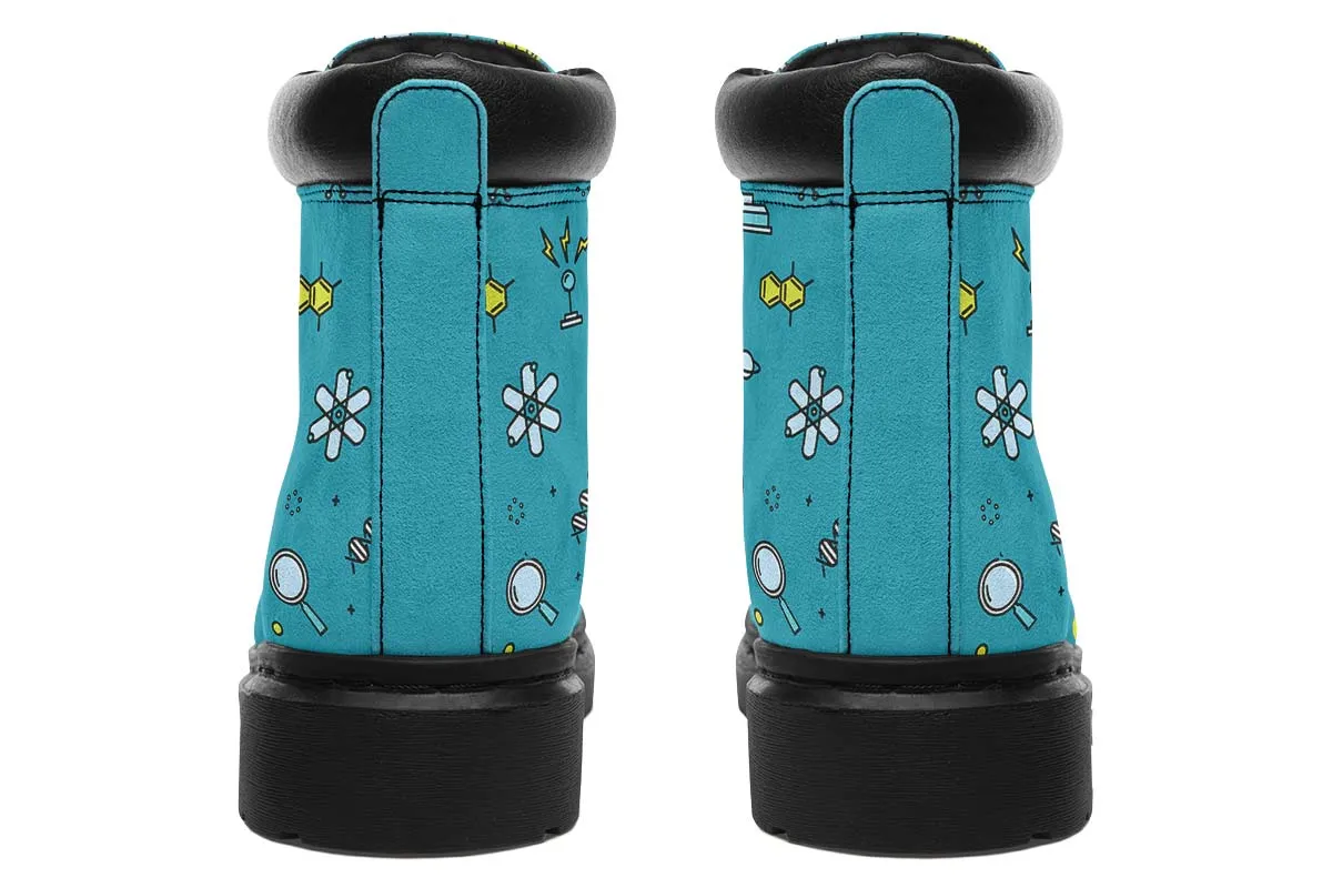 Laboratory Equipment Icons Classic Vibe Boots