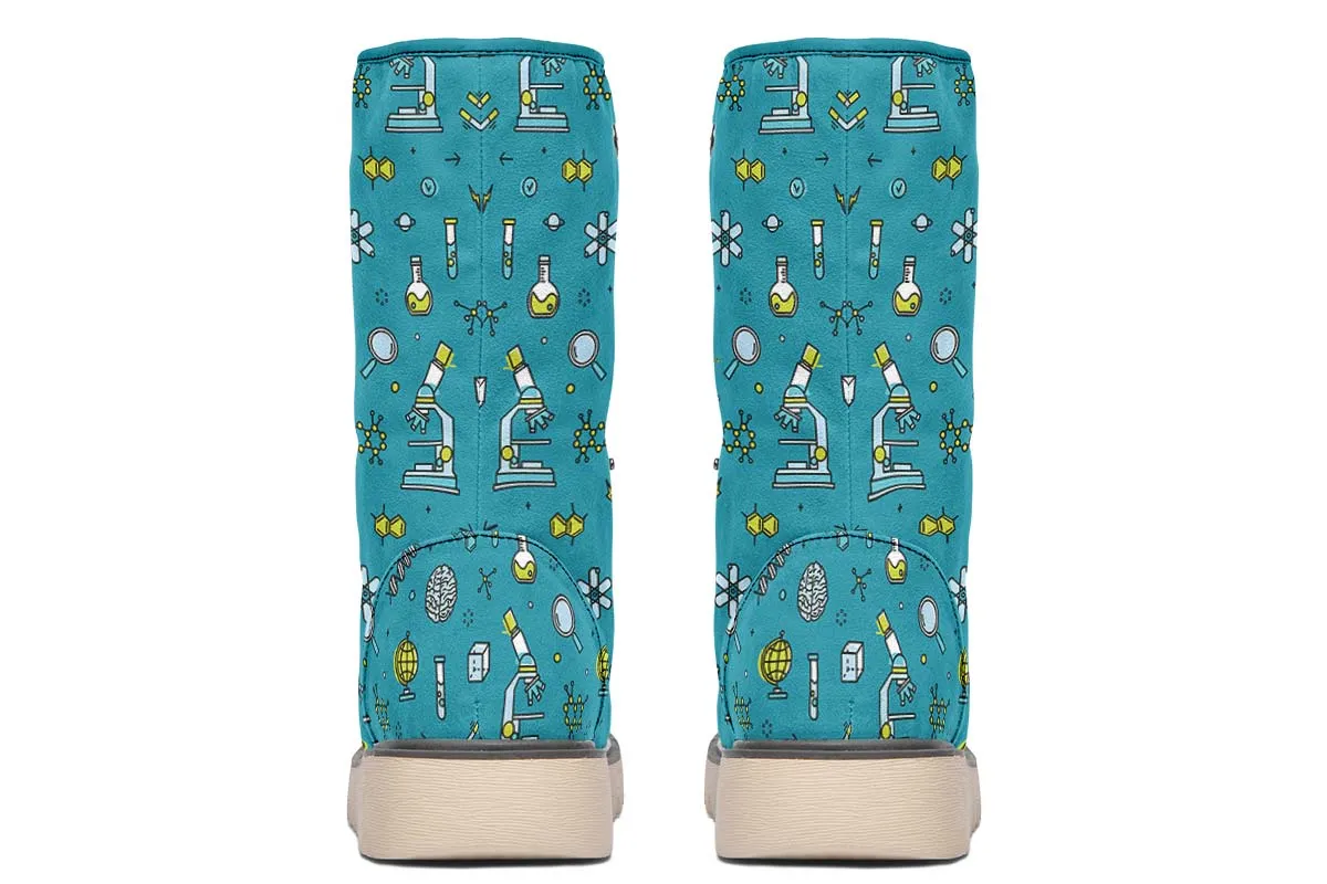 Laboratory Equipment Icons Polar Vibe Boots