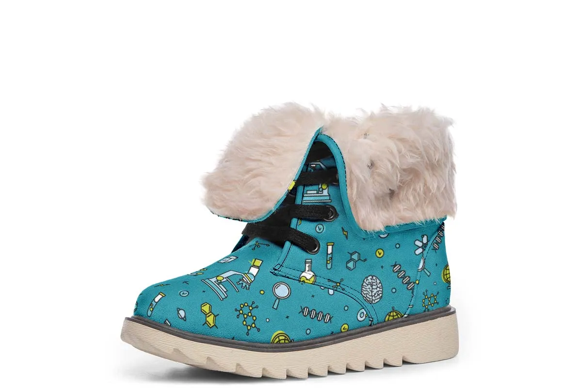 Laboratory Equipment Icons Polar Vibe Boots