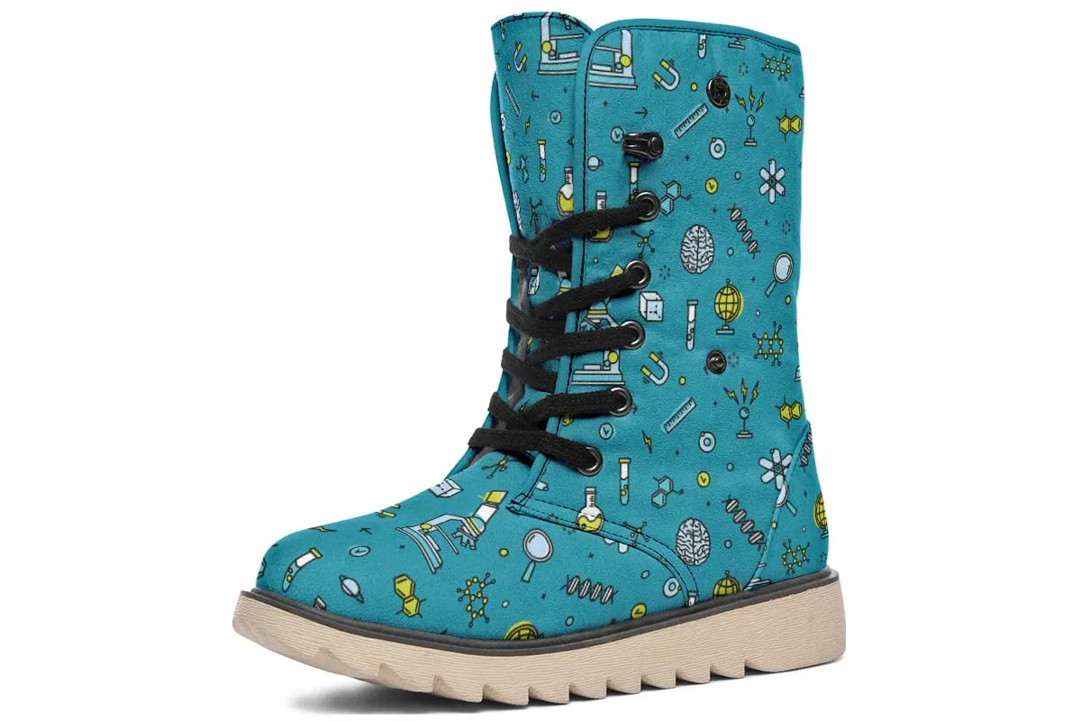Laboratory Equipment Icons Polar Vibe Boots