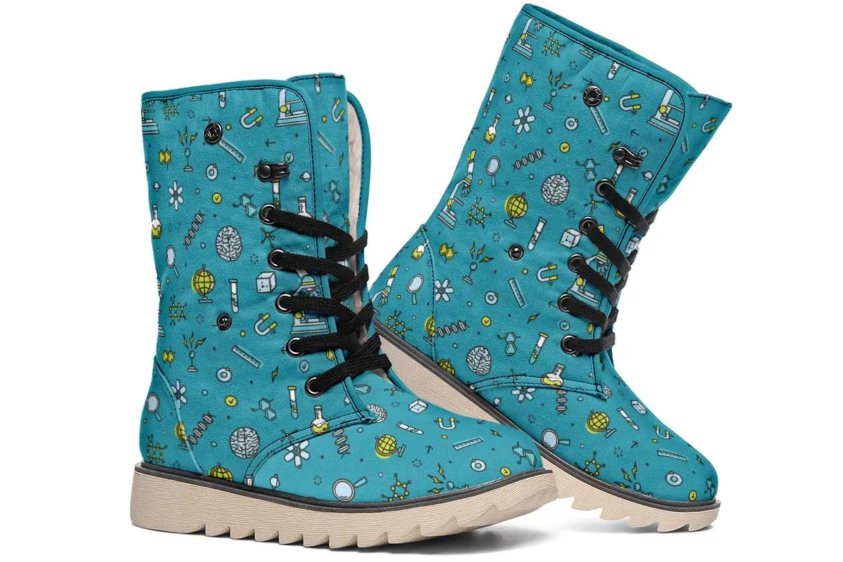 Laboratory Equipment Icons Polar Vibe Boots