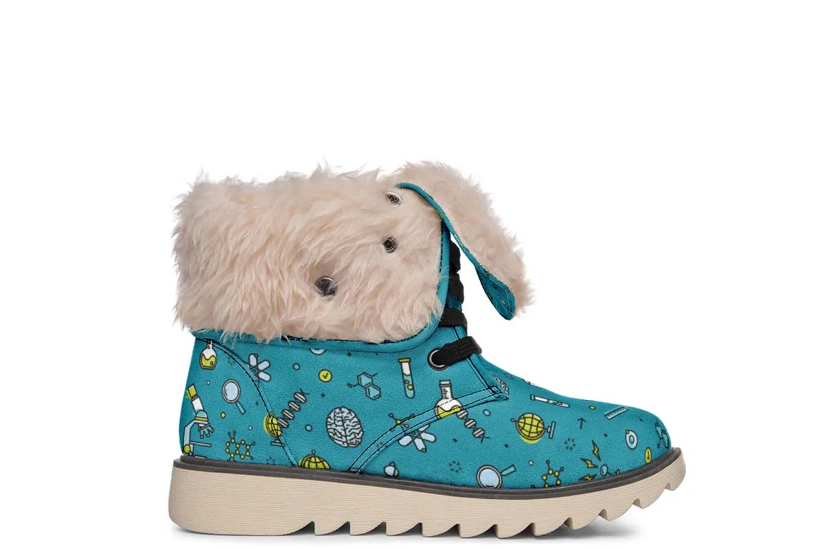 Laboratory Equipment Icons Polar Vibe Boots