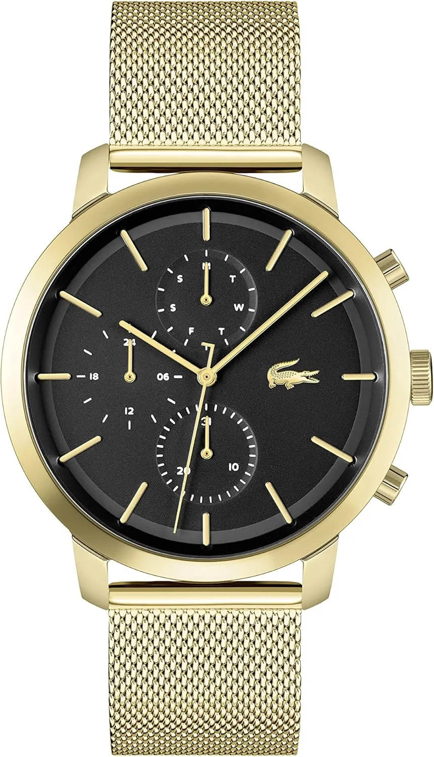Lacoste Replay Men's Watch - Multifunction - Contemporary, Stylish Timepiece - Gift for Him - 43MM