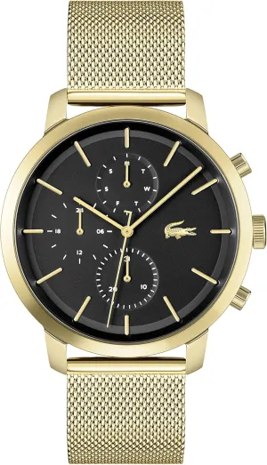 Lacoste Replay Men's Watch - Multifunction - Contemporary, Stylish Timepiece - Gift for Him - 43MM