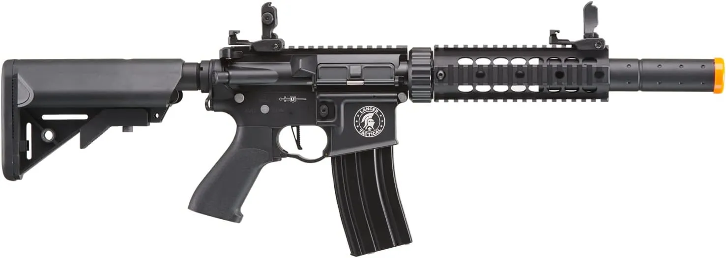 Lancer Tactical Gen II Proline M4 SD Full Steel AEG Airsoft