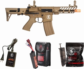 Lancer Tactical Proline NEEDLETAIL PDW Steel AEG Airsoft Rifle AEG CQB with Mosfet & ETU (Lipo Battery & Charger Included)