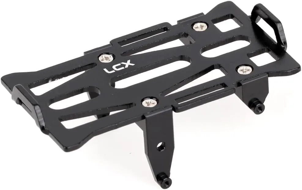 LCX Racing 1/24th RC Crawler Car Aluminum Battery Tray for Axial SCX24 AX24, Upgrades Parts Accessories