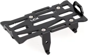 LCX Racing 1/24th RC Crawler Car Aluminum Battery Tray for Axial SCX24 AX24, Upgrades Parts Accessories