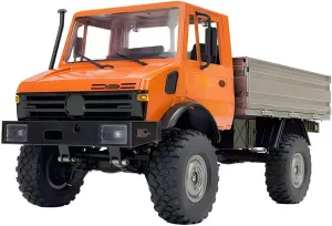 LDRC LD-1201 1/12 Remote Control Climbing Car, 2.4G 5CH Electric Off Road RC Vehicle Car Crawler Military Truck with LED Lights, Hobby Grade RTR RC Buggy All Terrain for Teens and Adults