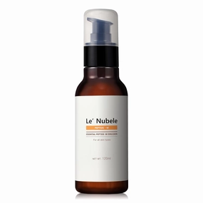 Le' Nubele Peptide Lotion - Lightweight Hydrating Lotion for Sensitive Skin, Calming & Moisturizing, Enriched with Plant-Based Extracts, Korean Skincare, 4.05 fl. oz (120ml)
