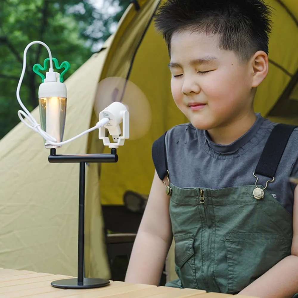 LED Carrot Lamp Rechargeable Camping Lantern Cute Carrot Shape for Interior Decoration (Carrot Light)