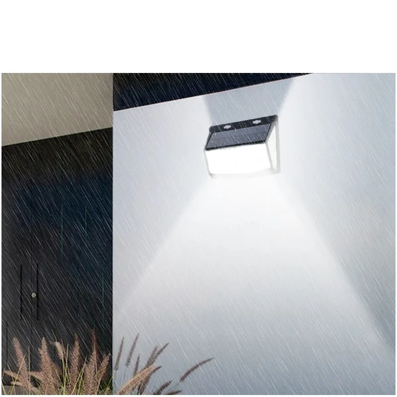 LED solar lamp PIR motion sensor