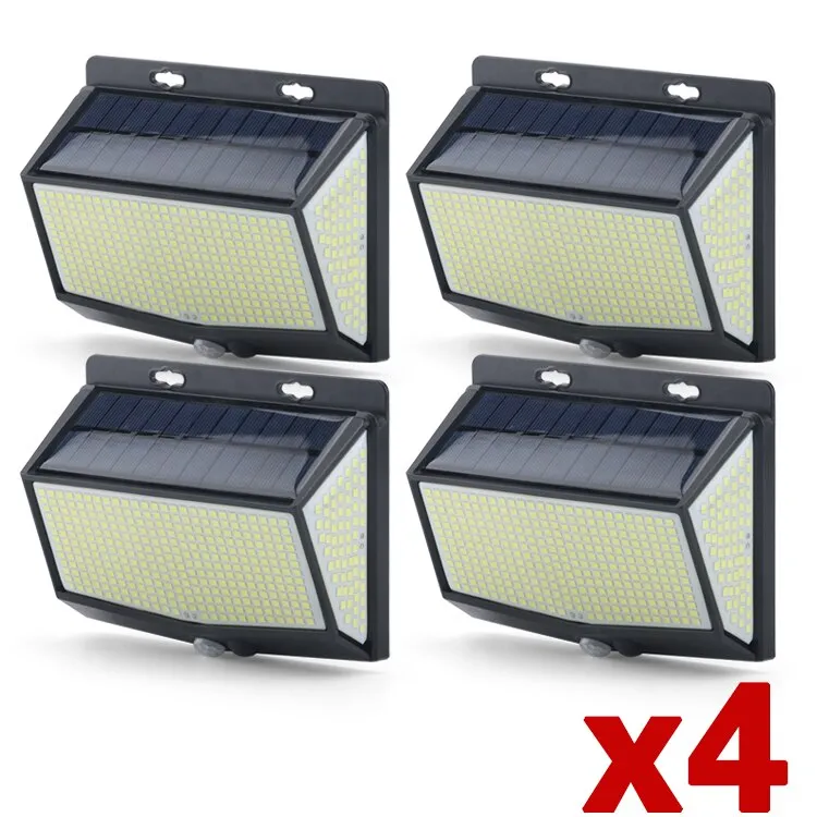 LED solar lamp PIR motion sensor